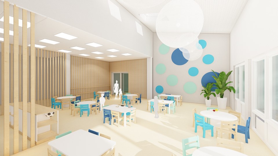 Umbau und Erweiterung Kindergarten in Höhn - Architekturbüro Schäfer